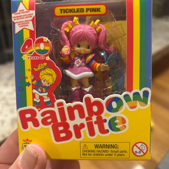 Rainbow Brite mini characters - set of 6 (series 1) - Picture 3 of 10